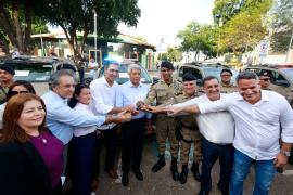 Governo do Estado reforça segurança no Oeste baiano com entrega de equipamentos e autorização de obras