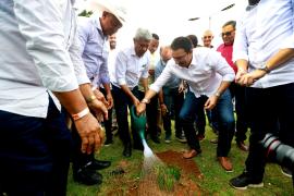 Governador autoriza nova sede de escola em tempo integral e entrega unidade integrada de segurança em Itamari