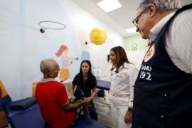Ministro da Saúde visita maior hospital ortopédico do país e destaca avanços no atendimento especializado do SUS na Bahia