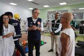 Ministro da Saúde visita maior hospital ortopédico do país e destaca avanços no atendimento especializado do SUS na Bahia