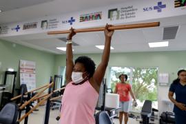 Ministro da Saúde visita maior hospital ortopédico do país e destaca avanços no atendimento especializado do SUS na Bahia