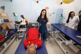 Ministro da Saúde visita maior hospital ortopédico do país e destaca avanços no atendimento especializado do SUS na Bahia