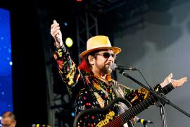 Geraldo Azevedo, no São João do Pelourinho. Foto: Ícaro Soares