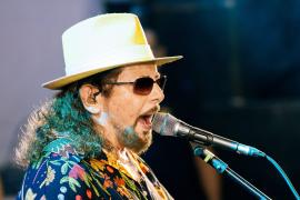 Geraldo Azevedo, no São João do Pelourinho. Foto: Ícaro Soares