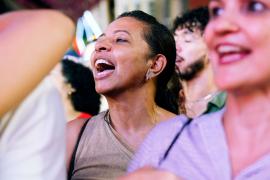 Geraldo Azevedo, no São João do Pelourinho. Foto: Ícaro Soares