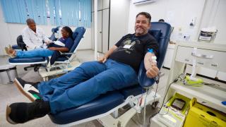 Hemoba celebra Junho Vermelho com forró, tradição e solidariedade