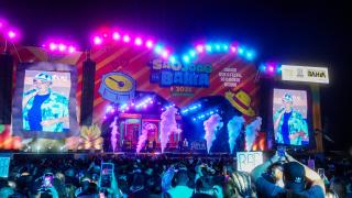 João Gomes no São João do Parque. Foto: Philipe Sampaio