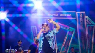 João Gomes no São João do Parque. Foto: Philipe Sampaio