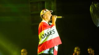 João Gomes no São João do Parque. Foto: Philipe Sampaio