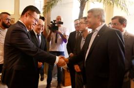 Lançamento da empresa Windey Energy. Foto: Joá Souza/GOVBA 