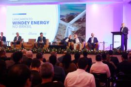 Lançamento da empresa Windey Energy. Foto: Joá Souza/GOVBA 