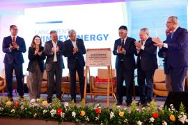Lançamento da empresa Windey Energy. Foto: Joá Souza/GOVBA 