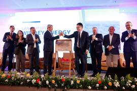 Lançamento da empresa Windey Energy. Foto: Joá Souza/GOVBA 