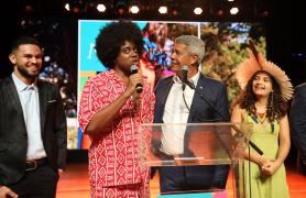 Lançamento da nova edição da Revista Nova Bahia. Foto: Wuiga Rubini/GOVBA 