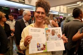 Lançamento da nova edição da Revista Nova Bahia. Foto: Wuiga Rubini/GOVBA 