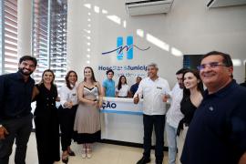 Entregas para saúde de Luís Eduardo Magalhães. Fotos: Wuiga Rubini/GOVBA