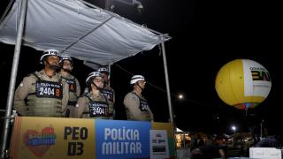 Operação se segurança São João 2025, Parque e Exposições. Foto: Matheus Landim/GOVBA