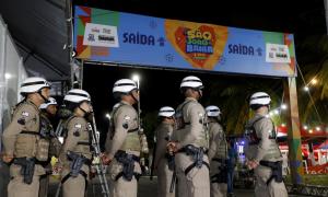 Operação se segurança São João 2025, Parque e Exposições. Foto: Matheus Landim/GOVBA