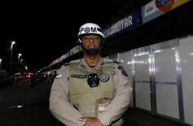 Operação se segurança São João 2025, Parque e Exposições. Foto: Matheus Landim/GOVBA