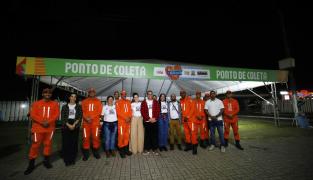 Operação se segurança São João 2025, Parque e Exposições. Foto: Matheus Landim/GOVBA