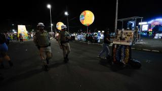 Operação se segurança São João 2025, Parque e Exposições. Foto: Matheus Landim/GOVBA