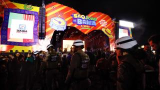 Operação se segurança São João 2025, Parque e Exposições. Foto: Matheus Landim/GOVBA