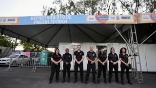 Parque de Exposições - Segurança. Foto: Philipe Sampaio