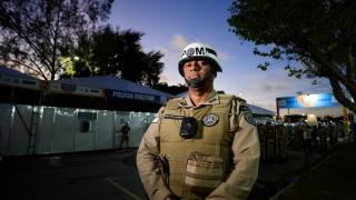 Parque de Exposições - Segurança. Foto: Philipe Sampaio