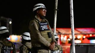 Parque de Exposições - Segurança. Foto: Philipe Sampaio