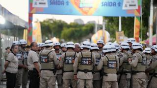 Parque de Exposições - Segurança. Foto: Philipe Sampaio
