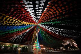 Noite das Lanternas, Rio de Contas. Foto: Wuiga Rubini/GOVBA