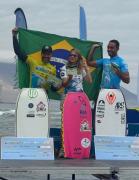 Uri Valadão e Gabriel Braga em Iquique 