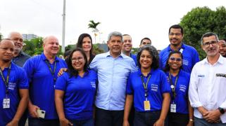 Governo do Estado firma contrato com Banco do Nordeste para implantar e ampliar sistemas de esgotamento sanitário em municípios baianos