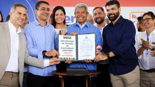 Governo do Estado firma contrato com Banco do Nordeste para implantar e ampliar sistemas de esgotamento sanitário em municípios baianos