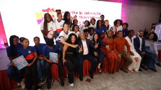 Abertura da formação da rede estadual de ensino sobre a Política de Educação Integral. Foto: Matheus Landim/GOVBA