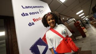 Abertura da formação da rede estadual de ensino sobre a Política de Educação Integral. Foto: Matheus Landim/GOVBA
