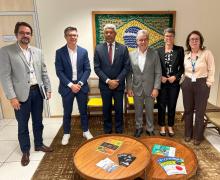 Apex. Fotos Eduardo Aiache/GOVBA