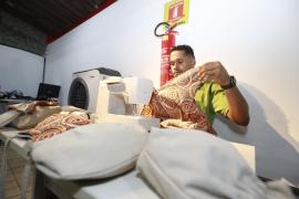 BCS Bairro da Paz e Comunidade promovem desfile de moda e exposição no Abaeté. Foto: Joá Souza/GOVBA