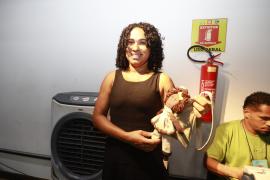 BCS Bairro da Paz e Comunidade promovem desfile de moda e exposição no Abaeté. Foto: Joá Souza/GOVBA