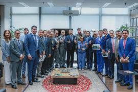 Brasília - Reunião com o Ministério dos Transportes e as bancadas Federal e Estadual do Estado da Bahia. Foto: Marcio Ferreira/Ministério dos Transportes 