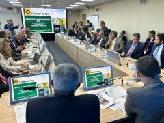 Brasília - Reunião com o Ministério dos Transportes e as bancadas Federal e Estadual do Estado da Bahia. Foto: Marcio Ferreira/Ministério dos Transportes 