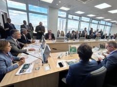 Brasília - Reunião com o Ministério dos Transportes e as bancadas Federal e Estadual do Estado da Bahia. Foto: Marcio Ferreira/Ministério dos Transportes 