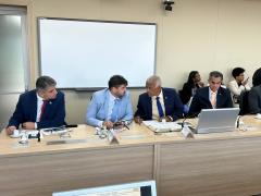 Brasília - Reunião com o Ministério dos Transportes e as bancadas Federal e Estadual do Estado da Bahia. Foto: Marcio Ferreira/Ministério dos Transportes 