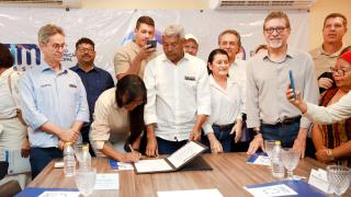 Ordens de serviço e abertura de licitações de infraestrutura foram assinadas para a região