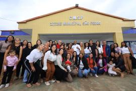 Governador entrega obras e reforça segurança, educação, água e produção rural em Aracatu