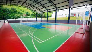 Governo do Estado inaugura nova escola de tempo integral e reforça estrutura de saúde em Antas