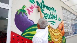 Governo do Estado inaugura nova escola de tempo integral e reforça estrutura de saúde em Antas