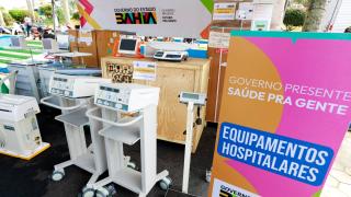 Governo do Estado inaugura nova escola de tempo integral e reforça estrutura de saúde em Antas