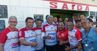 Estádio Adauto Moraes. Foto: Lucas Santa Bárbara