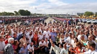 Lançamento do Plano Safra 20252026 Bahia e entrega equipamentos. Foto: Matheus Landim/GOVBA